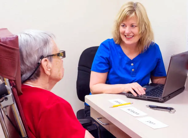 Atendimento de fono home care​