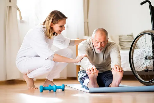 Atendimento home care fisioterapia​