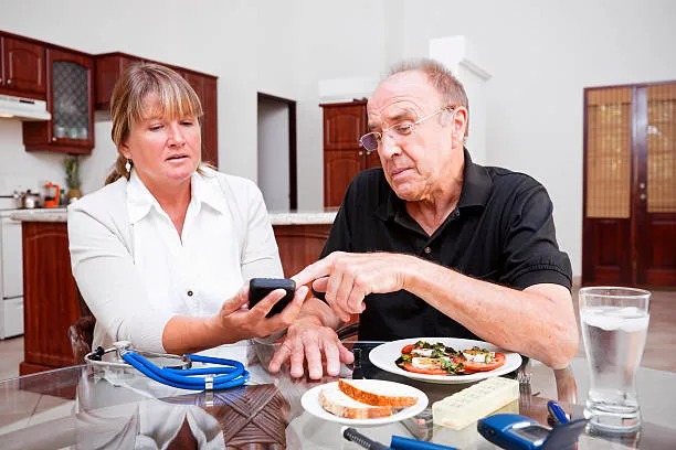 Atendimento home care com nutricionista​