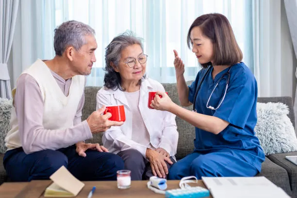 Atendimento nutricional domiciliar​