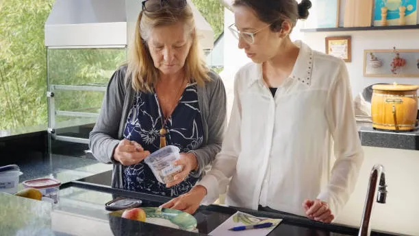 Atendimento nutricional a domicílio em Campo Grande