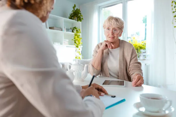 Atendimento nutricional home care