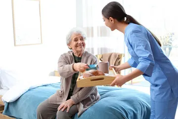 Cuidadora de idosos preço