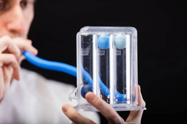 Fisioterapia respiratória a domicílio