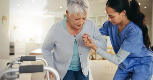 Home care com assistência domiciliar