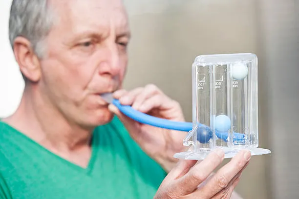 Serviço de fisioterapia respiratória domiciliar​