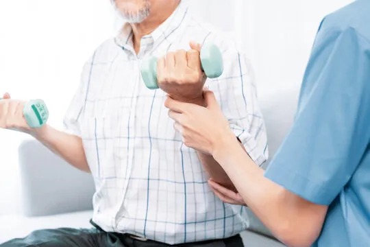 Valor da sessão de fisioterapia home care​